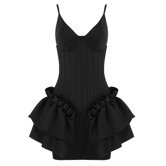 Black Promiscuous Mini Dress from Story 1440 Dom Collection. New with tags - Picture 8 of 10